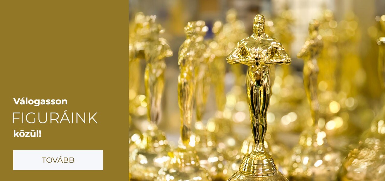 arany figura szobor oszi Oscar szobor
