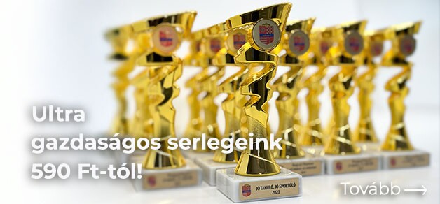 Ultra gazdaságos olcsó költséghatékony serlegek díjak