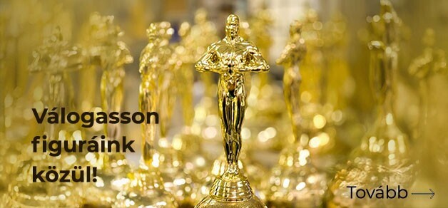 arany figura Oscar figura serleg díj