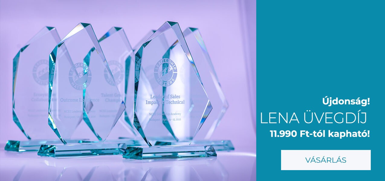 Lent üvegdíj kristálydíj gravírozás