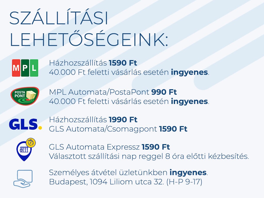 Szállítási lehetőségek és költségek a Noa Serlegnél