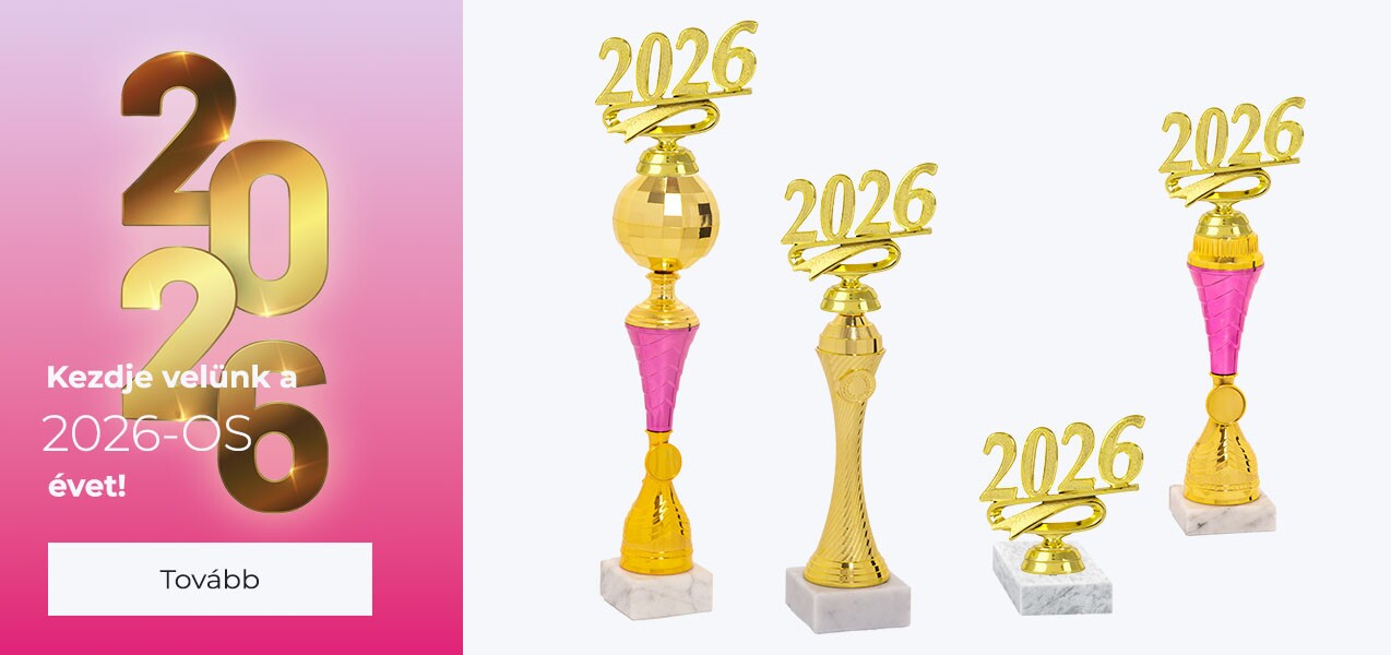 kezdje velünk 2026-os serlegek díjak 2026 felirat
