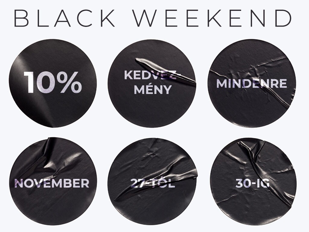Black Weekend a Noa Serlegnél - 2025.11.27 - 11.30