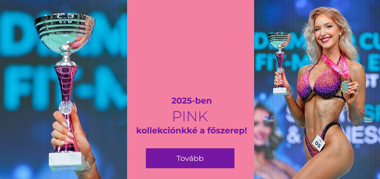 pink serleg kollekció középkategóriás kata serleg trófea