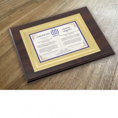 Fa plakettek