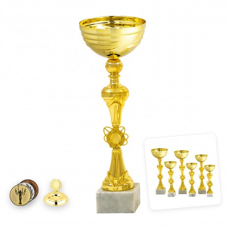 Középkategóriás serleg 15 G