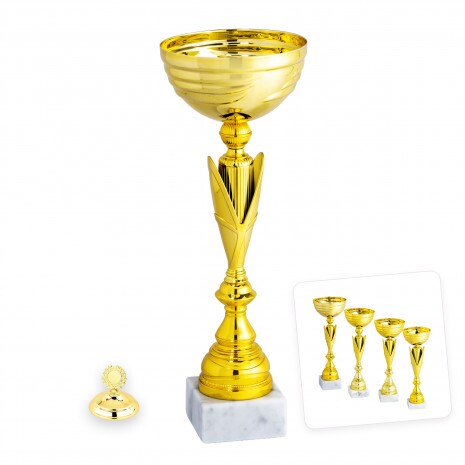 Középkategóriás serleg Leo B