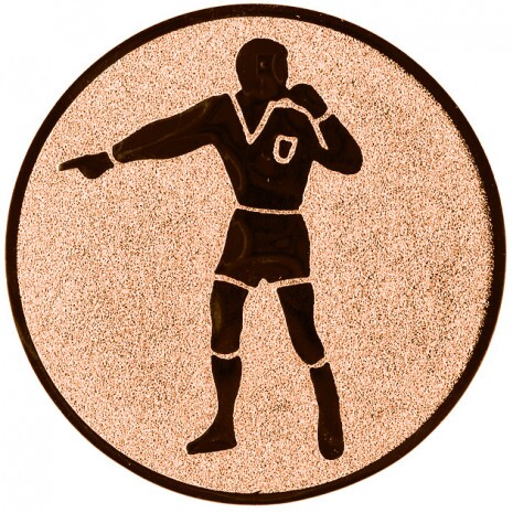 Labdarúgó (síp, bíró) érembetét bronz 25 mm