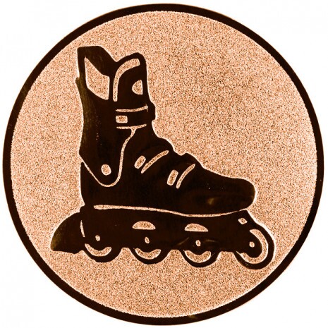 Görkorcsolya érembetét bronz 25 mm