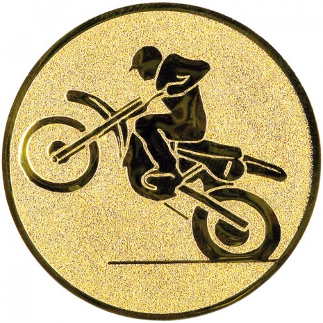 Moto-cross érembetét