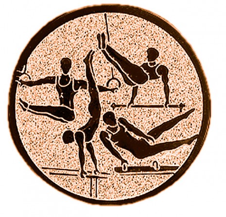 Torna érembetét bronz 25 mm