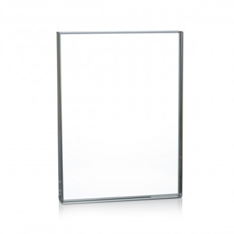 Üveg díj díszdoboz nélkül Seldon C