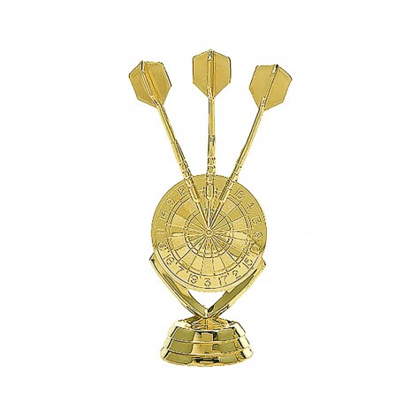 Darts (tábla) arany figura