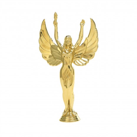 Győzelmi (Viktória nagy) arany figura