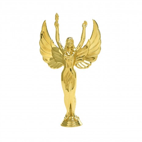 Győzelmi (Viktória közepes) arany figura