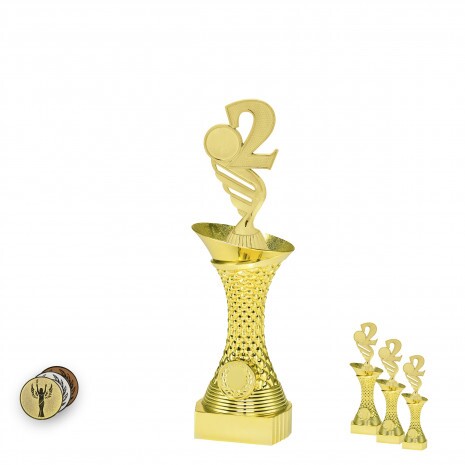 2. hely arany oszlopos talpon