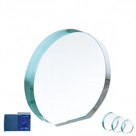 Üveg díj díszdobozban Kathy B