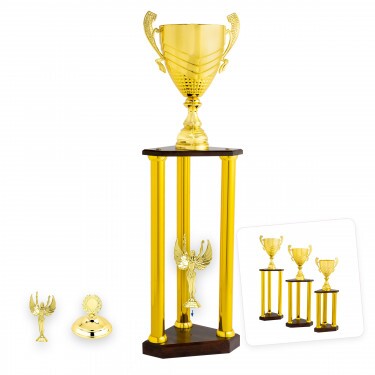 Oszlopos trófea Lomnic C