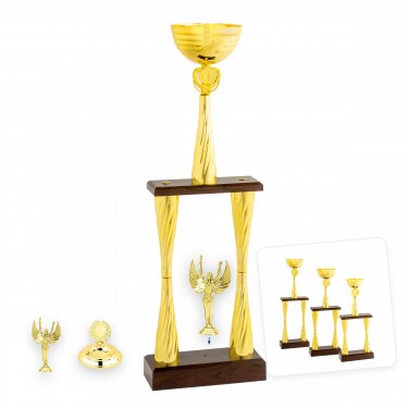 Oszlopos trófea Lofcen