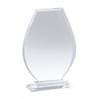 Kristály díj díszdobozzal Holly B