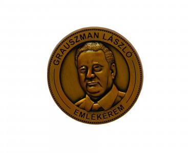Egyedi zamak coin 40 mm, festés nélkül
