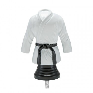 Karate színes figura