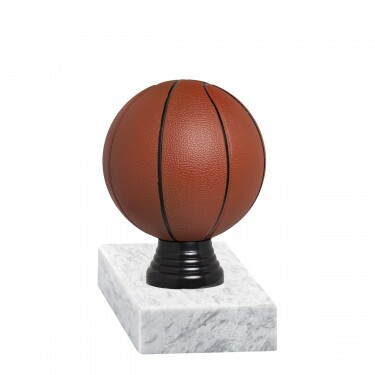 Kosárlabda színes figura talppal