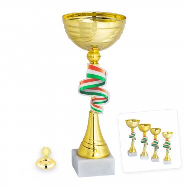 Középkategóriás serleg Lenke D