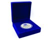 Egyedi zamak coin 40 mm, 1 színnel festve
