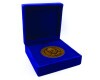 Egyedi zamak coin 40 mm, festés nélkül