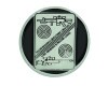 Egyedi zamak coin 60 mm, 1 színnel festve