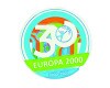 Egyedi zamak coin 60 mm, 3 színnel festve