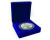 Egyedi zamak coin 60 mm, festés nélkül