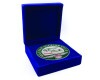 Egyedi zamak coin 70 mm, 3 színnel festve