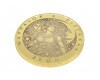Aranyozott réz coin