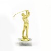 Golf arany figura