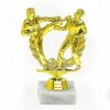Karate (páros) arany figura