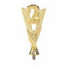 2. hely arany figura