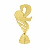 2. hely arany figura