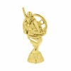 Gokart arany figura